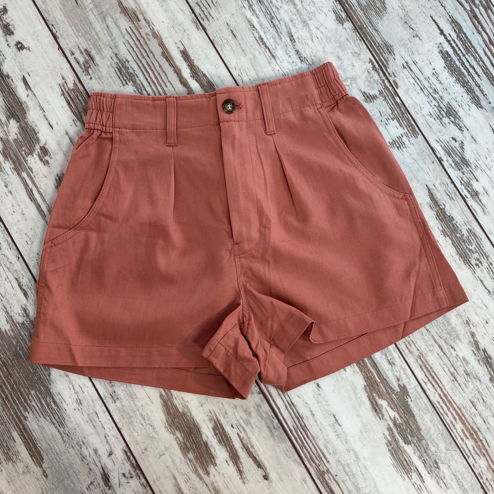 NWT Madewell The Neale Shorts in Drapeweave - Size 2 - Picture 16 of 16